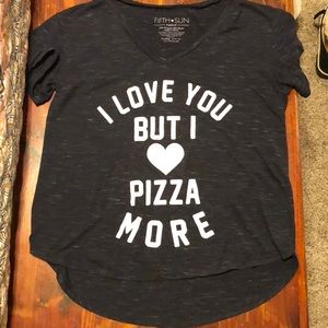 💫 Flash sale 💫 I love you but I ❤️ pizza more